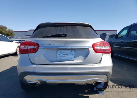 2017 Mercedes-Benz Gla 250 из США, поврежденный, VIN WDCTG4EB7HJ282227
